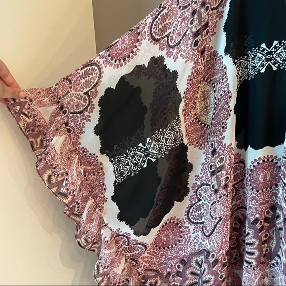 Free People Marla's Dream Boho Tunic Mini Dress M - Picture 5 of 12